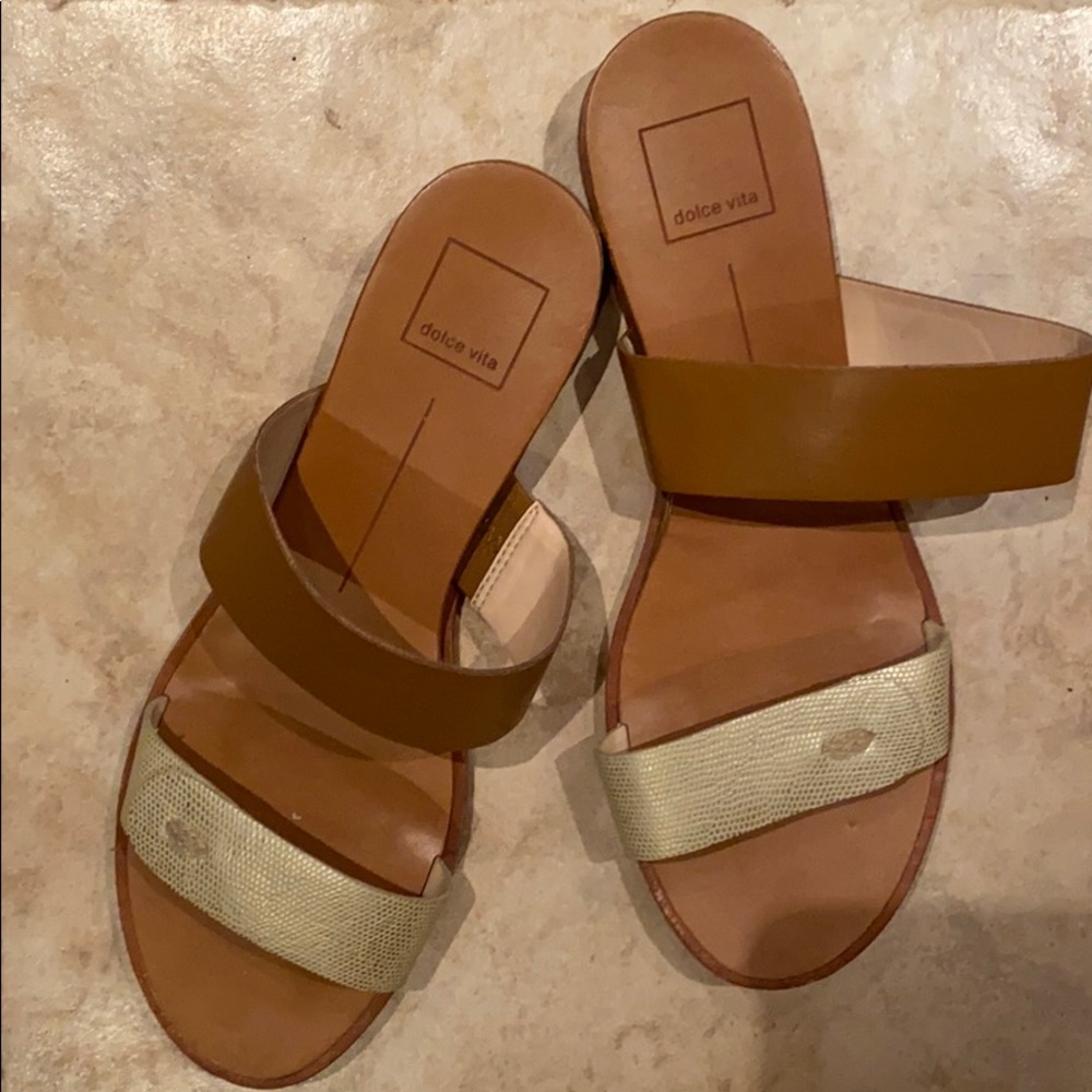 Dolce Vita Double Strap Sandal